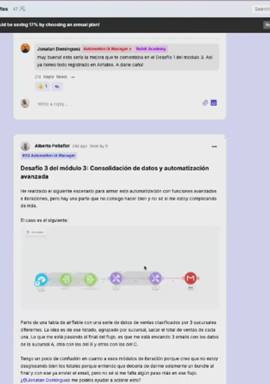 automation manager soporte y ayuda