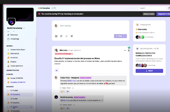 automation manager desafios