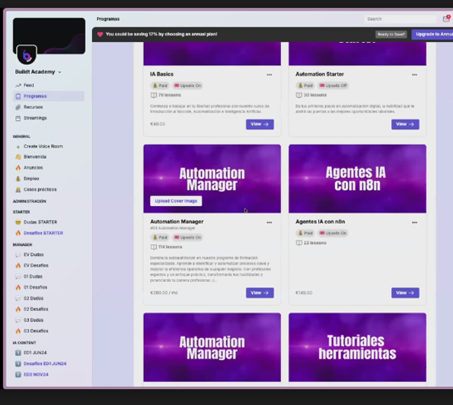 automation manager curso por dentro