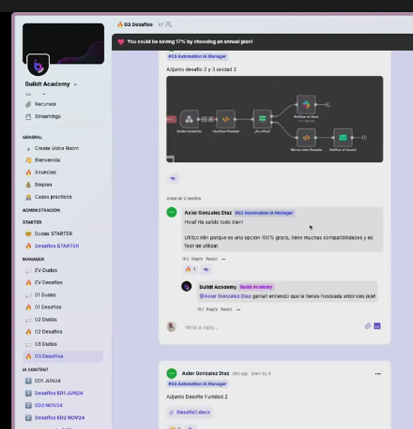 automation contenido manager