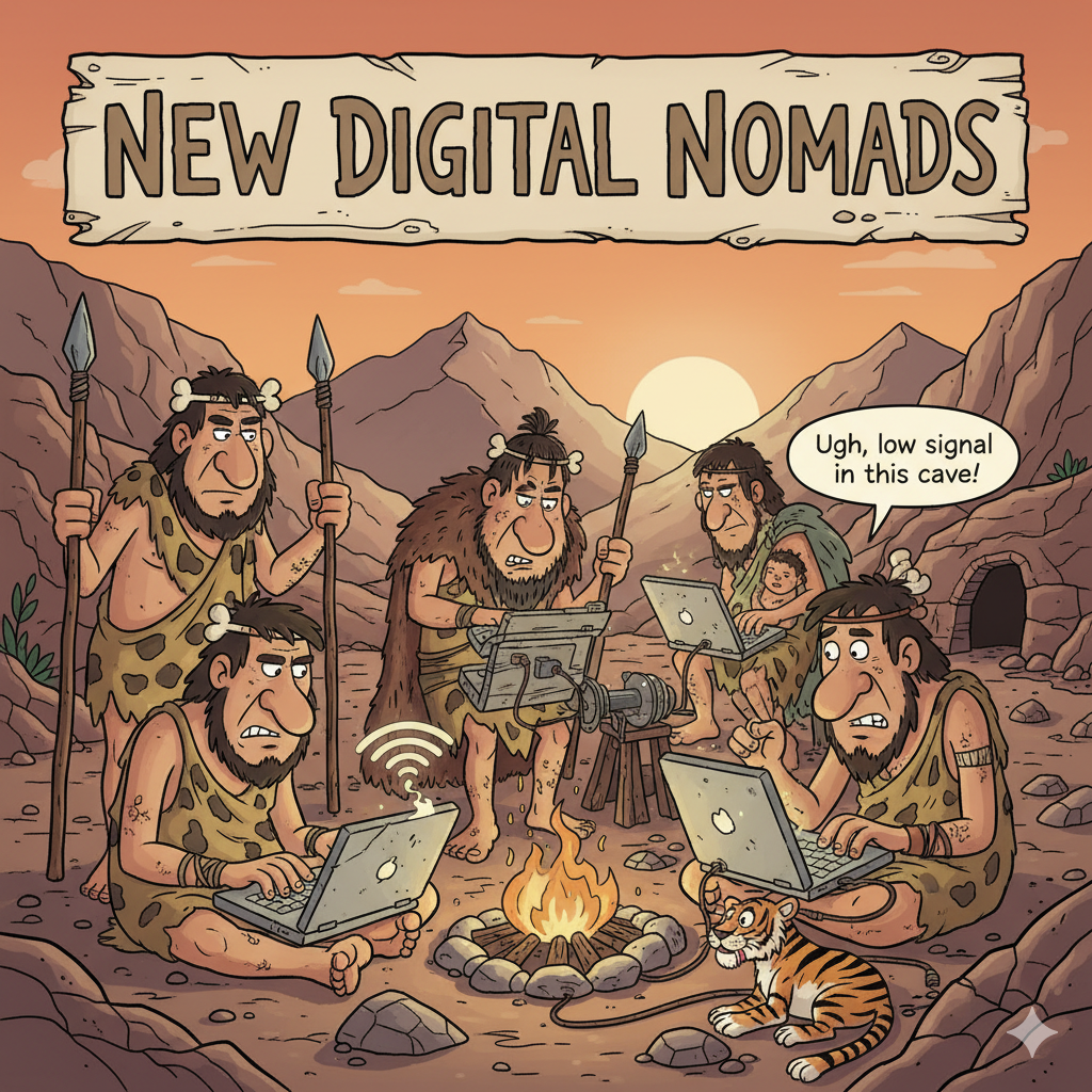 nómadas digitales oportunidades de trabajo online