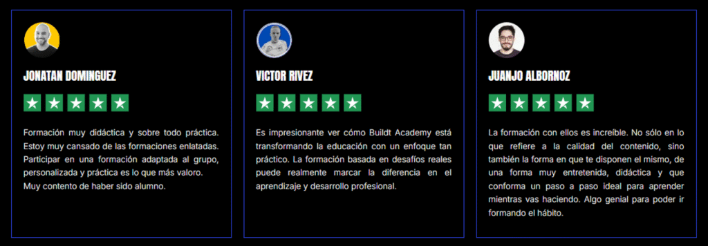 automation manager testimonios