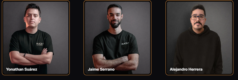 profesores racks academy labs