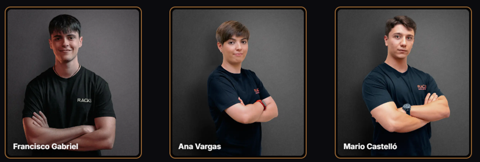 profesores racks labs academia