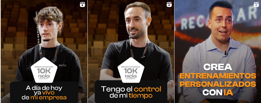 opiniones racks academy